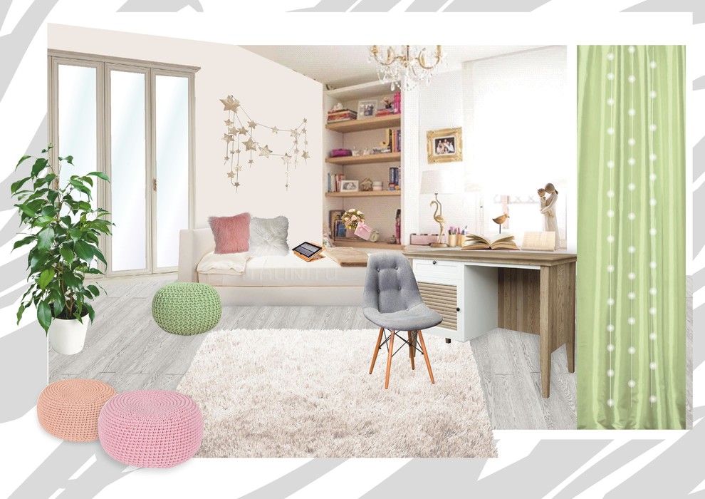 Таунхаус для семьи с двумя детьми