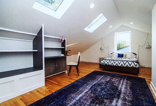 Maplewood Remodel contemporary-bedroom