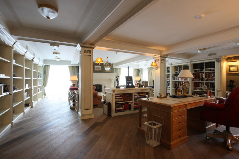 Кабинет-библиотека