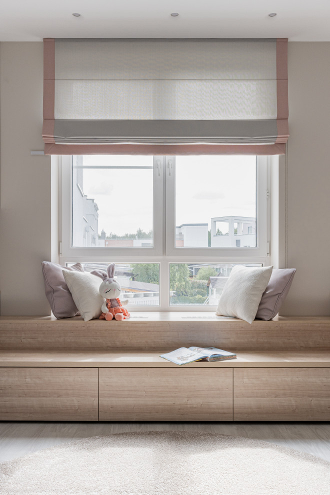 Гостинная в таунхаусе