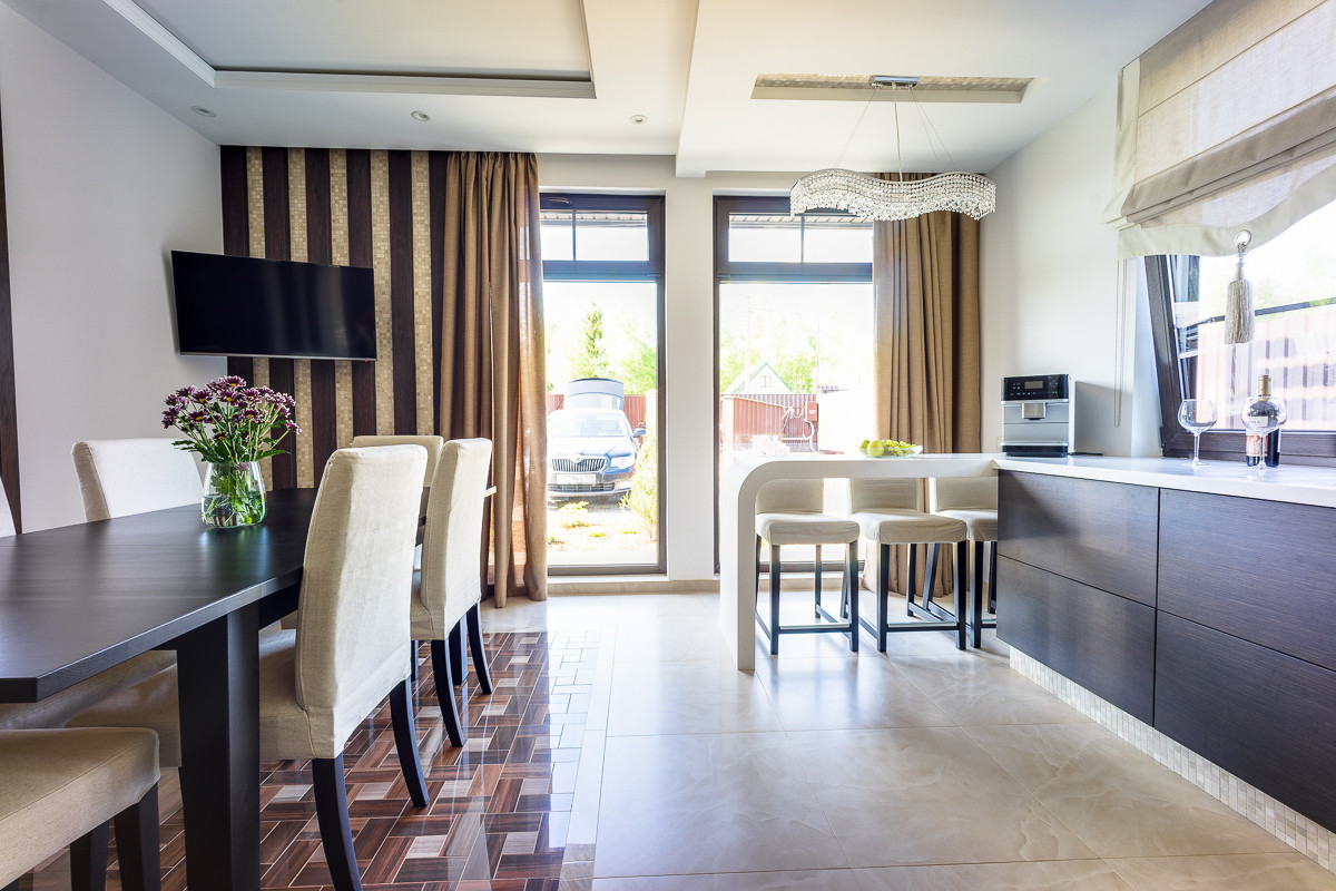 Загородный дом площадью 190 м2