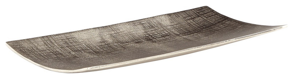 Cyan Medium Aerolite Tray 07089, Textured Nickel