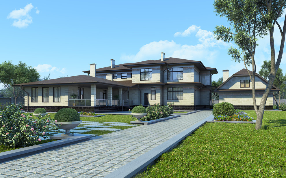 Проект двухквартирного дома