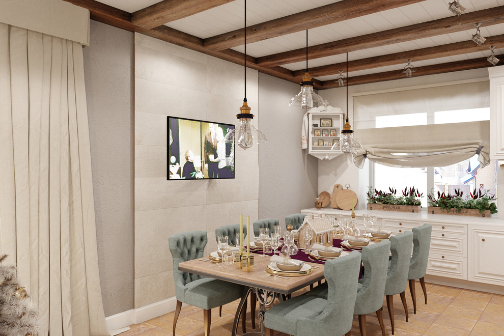 Частный дом в г. Сызрань. Столовая