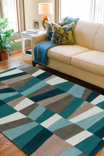 surya cosmopolitan rug (cos-9187) - living room - atlanta -surya