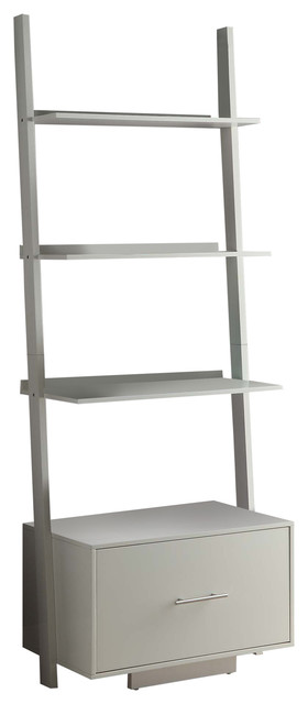 Convenience Concepts American Heritage Bookcase File Drawer In