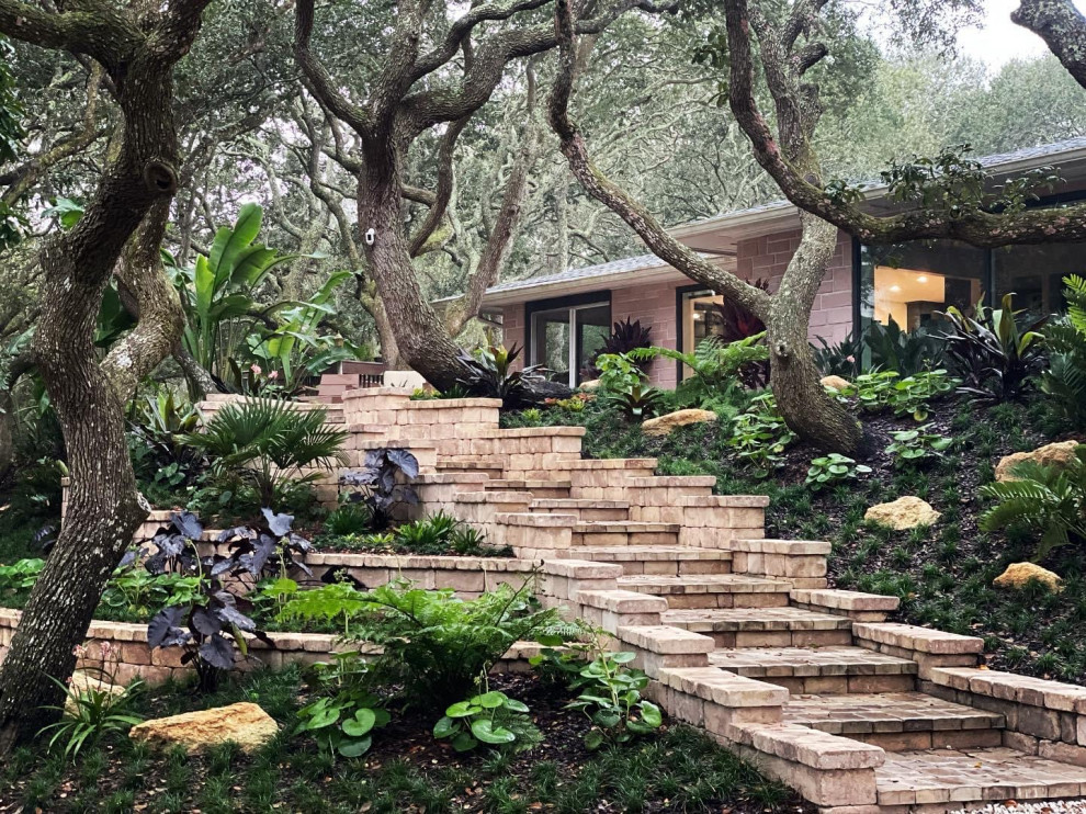 Landscape Installation | Tangled Oaks - Fernandina Beach