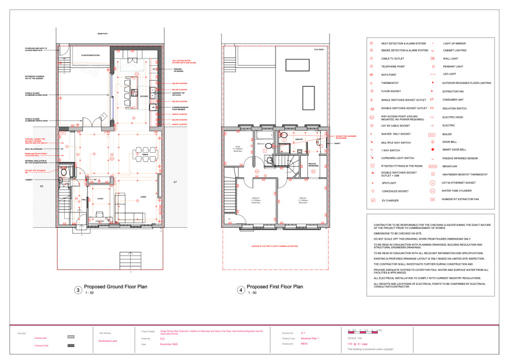 Rear Extension and Internal + External Alterations - Haringey