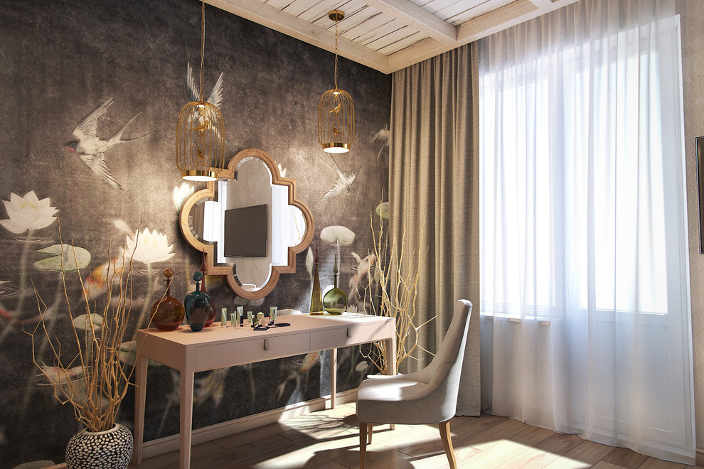 Дизайн-проект частного дома в КП Усадьба Север, пригород Екатеринбурга