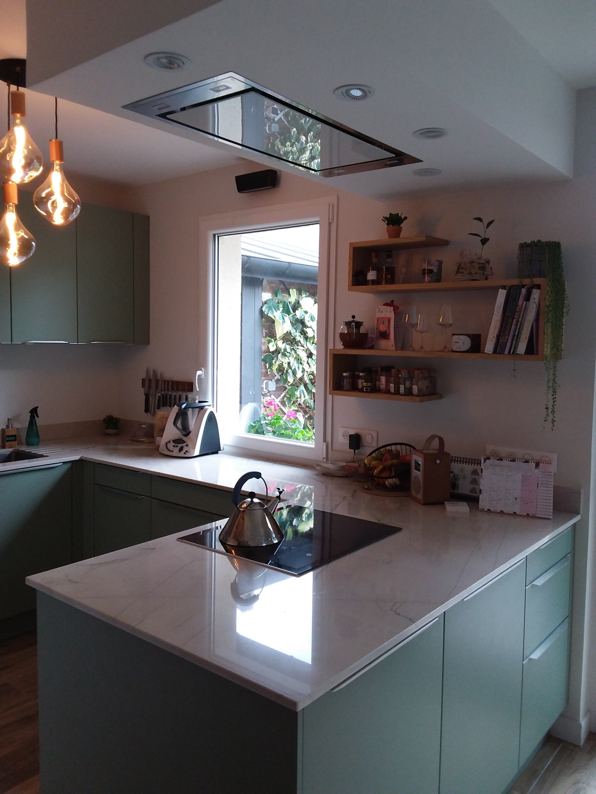 Rénovation, aménagement et décoration du rez-de-chaussée d'une maison de ville