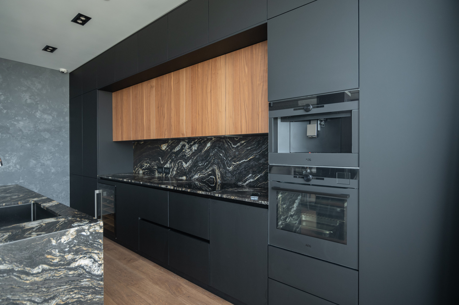 Пентхаус (современный) - кухня