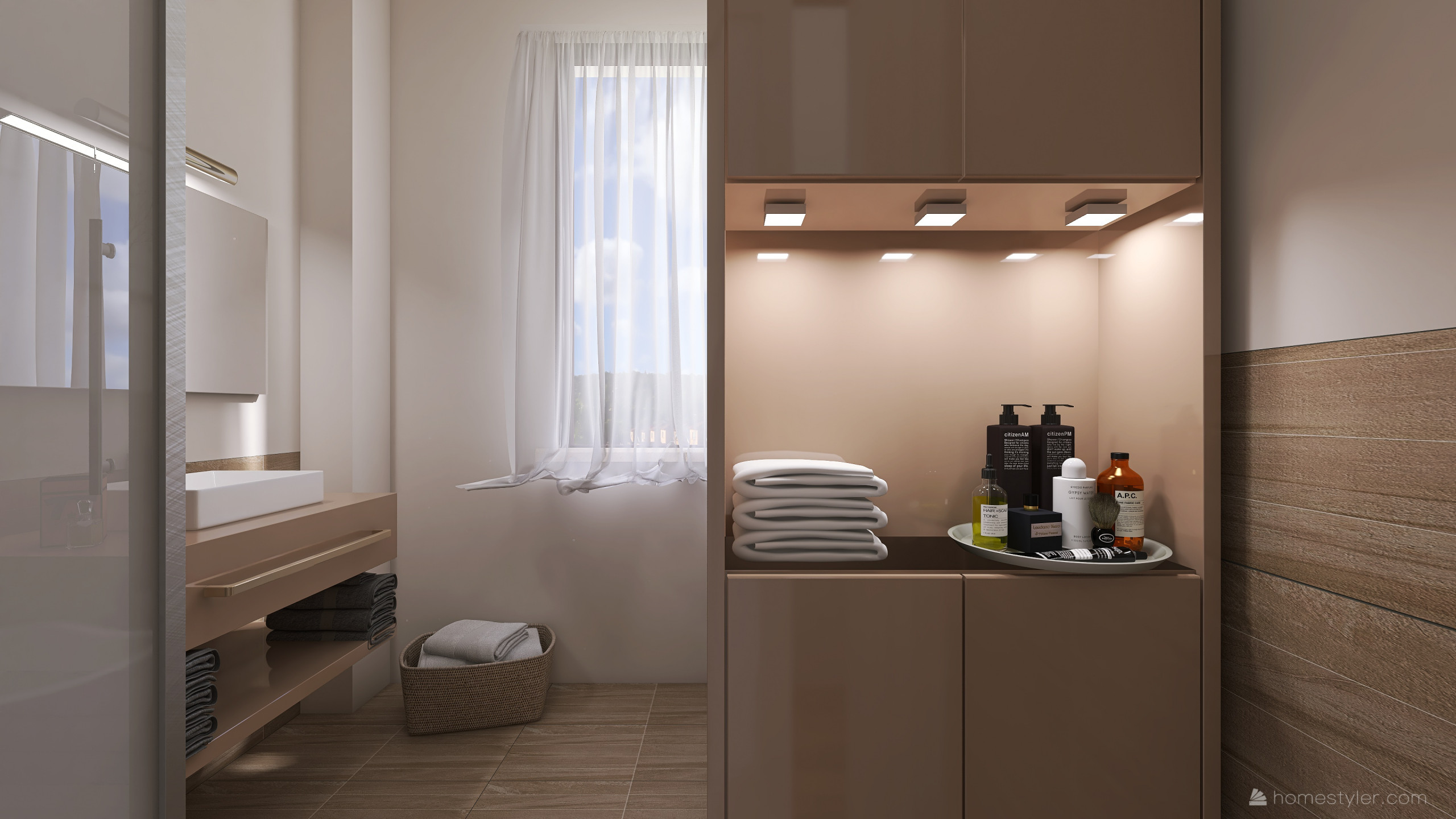 Il Bagno...tutto in piccolo spazio