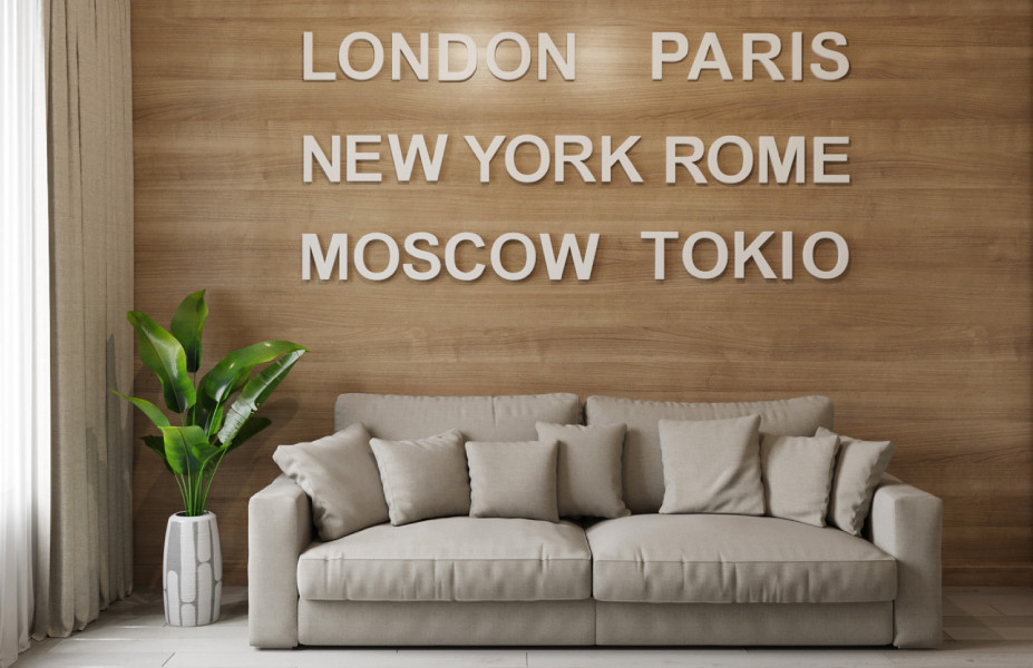 Узоры настенные, коллекция ARXAT & коллекции ART