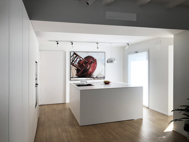 Casa AndRo' contemporain-cuisine