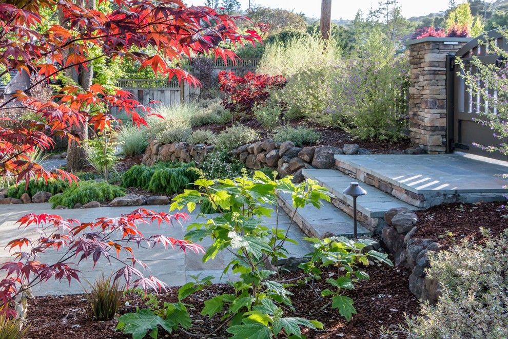 Transitional Green Paths Gateway to the Gardens - Transitional - Landscape - San Francisco - by ...