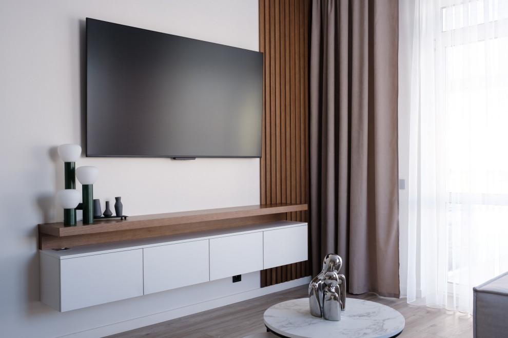 дом в п. Европейский 80м2