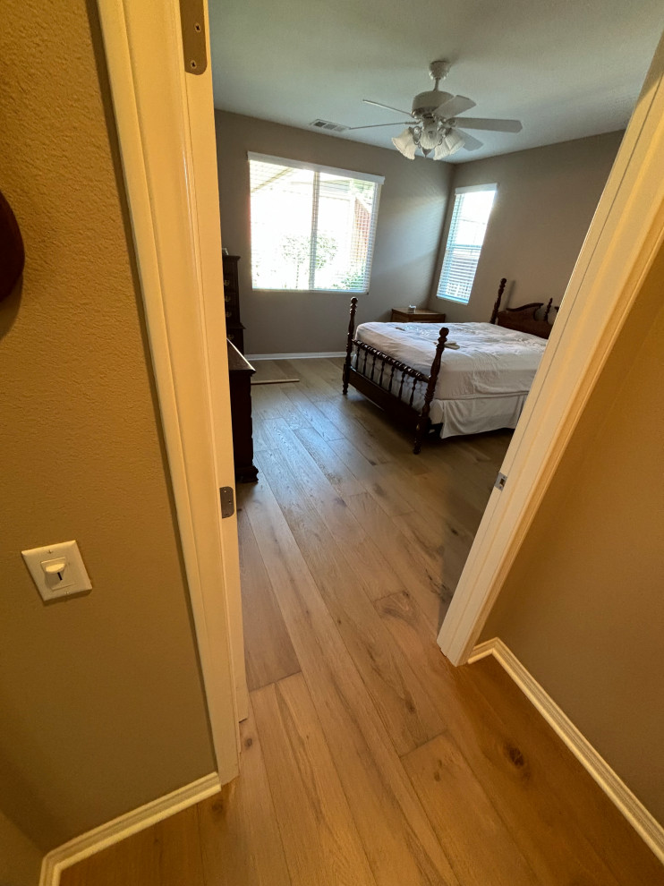 hardwood install