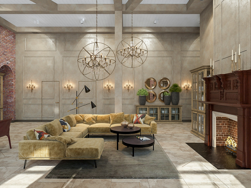 Индивидуальный проект в частной вилле