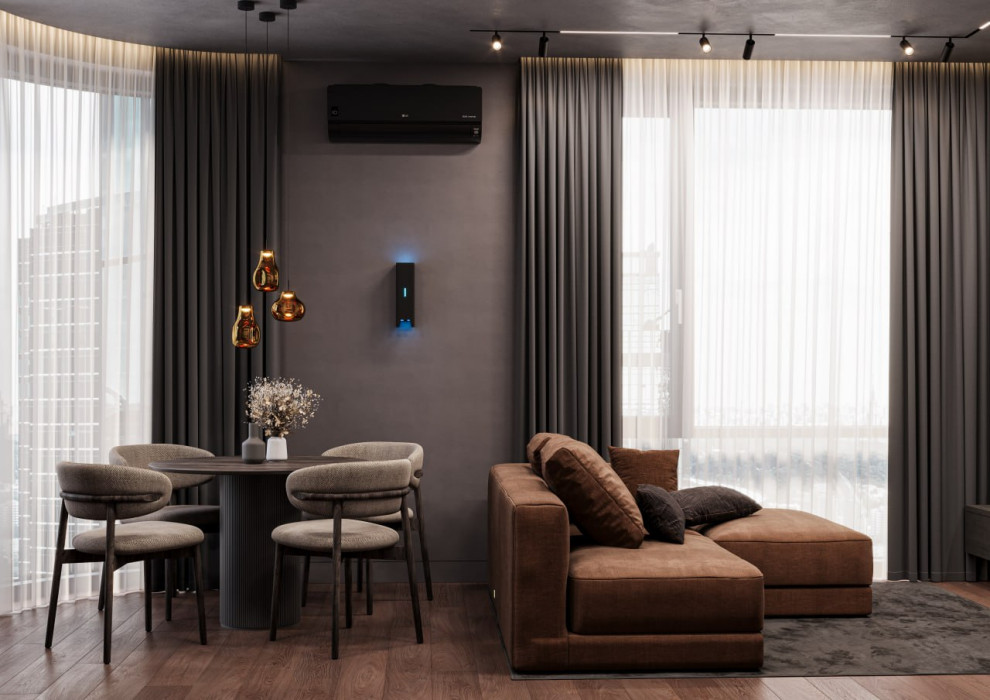 Дизайн интерьера Нагатинская