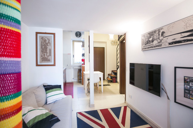 Casa Plana modern-vardagsrum