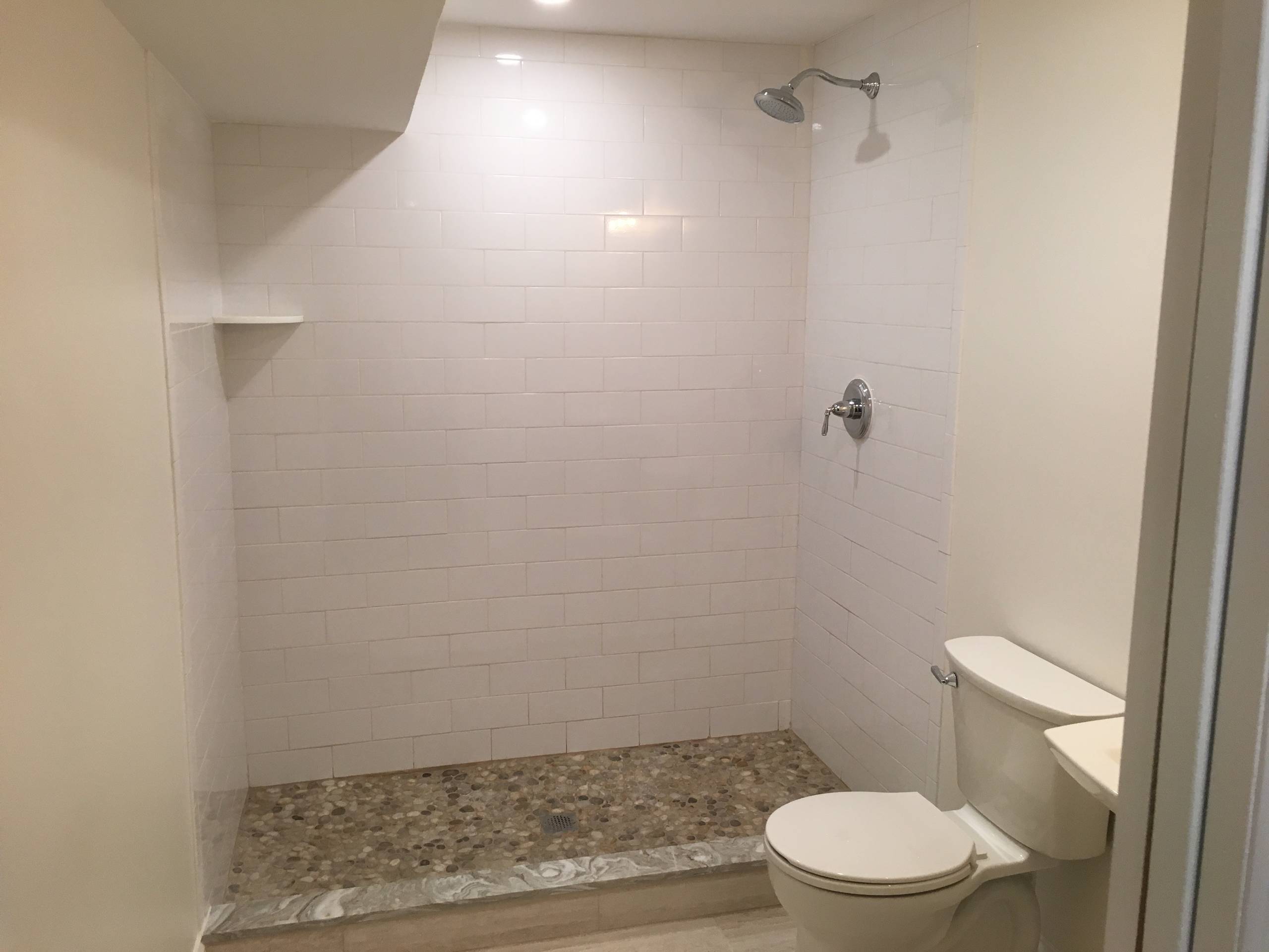 Chester township basement renovation