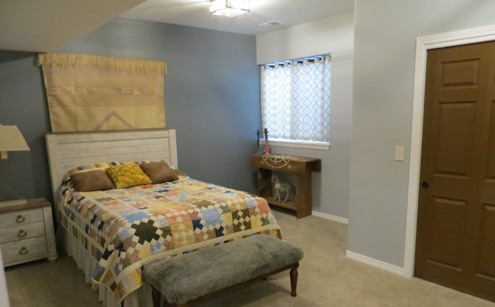 Master bath, laundry, basement finish