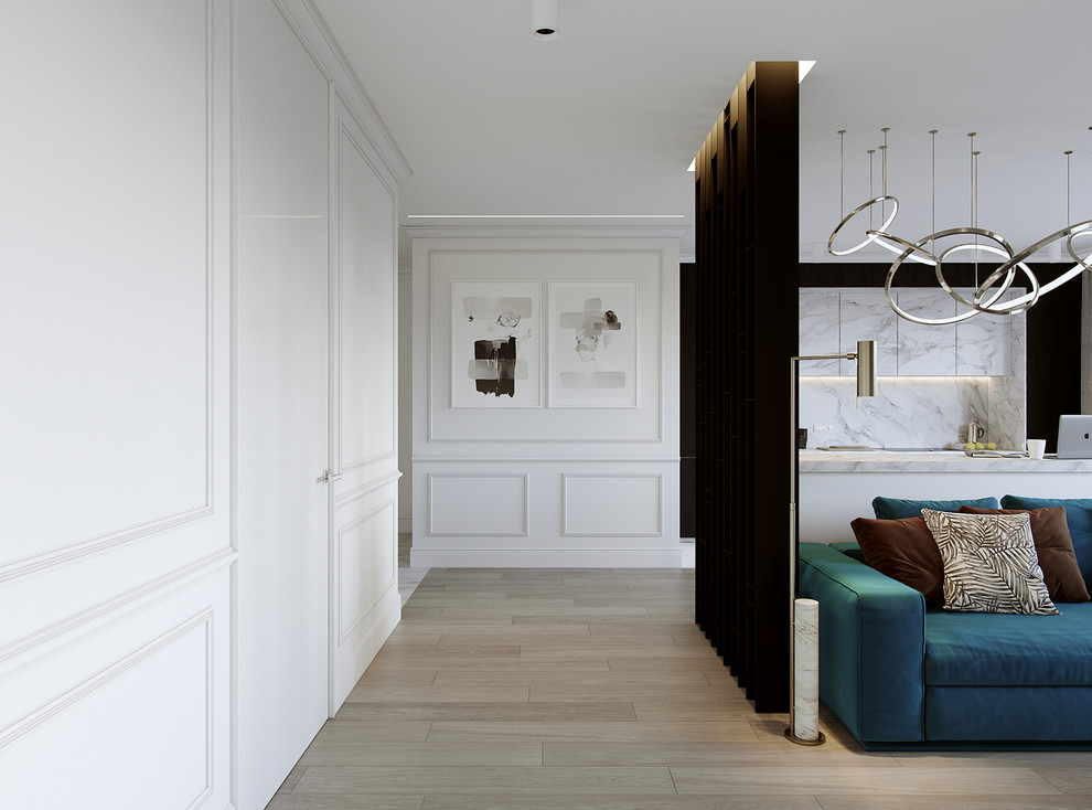 Apartment in Moscow | Russia square meter: 80 m2 ✕  year: 2017