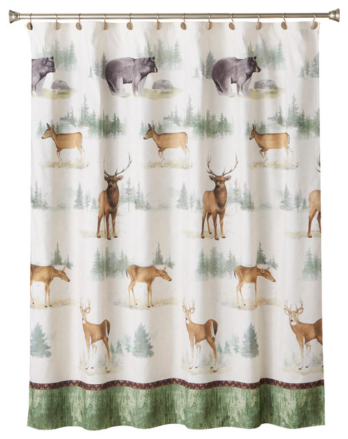 Home On The Range Shower Curtain Rustic Shower Curtains by