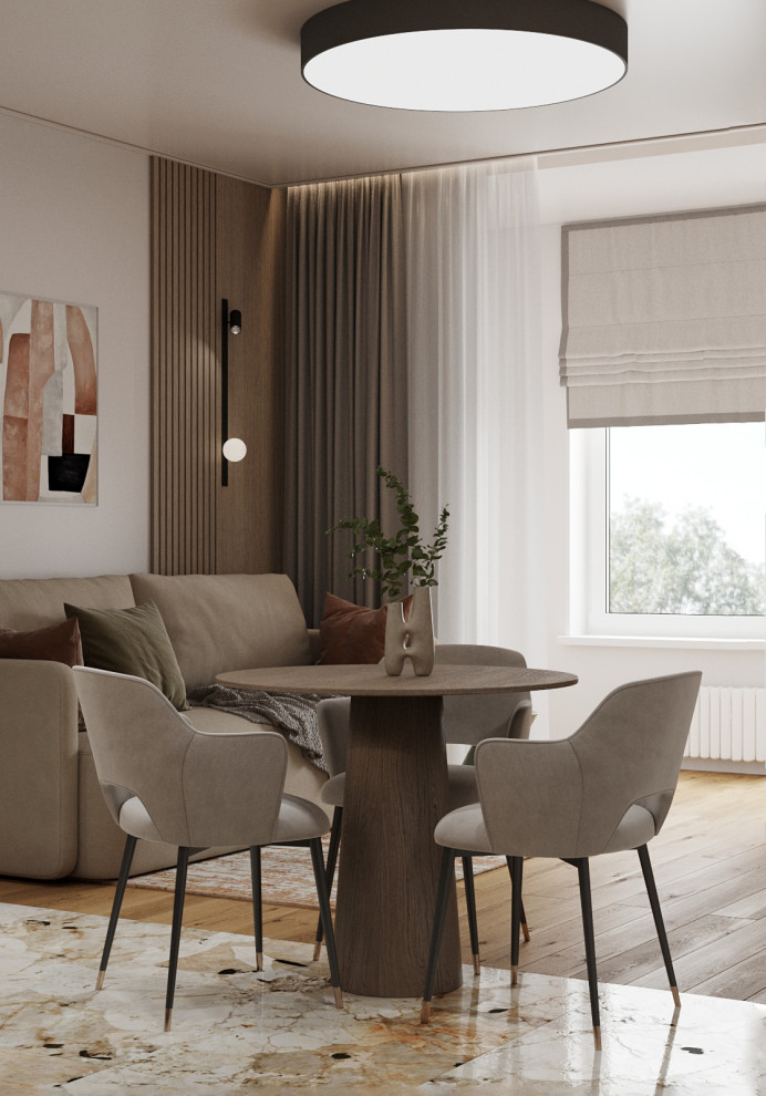 Вместительная коробочка в 42 кв.м. для современной женщины