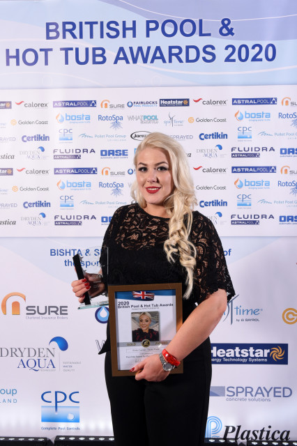 British Pool & Hot Tubs Awards 2020 contemporary