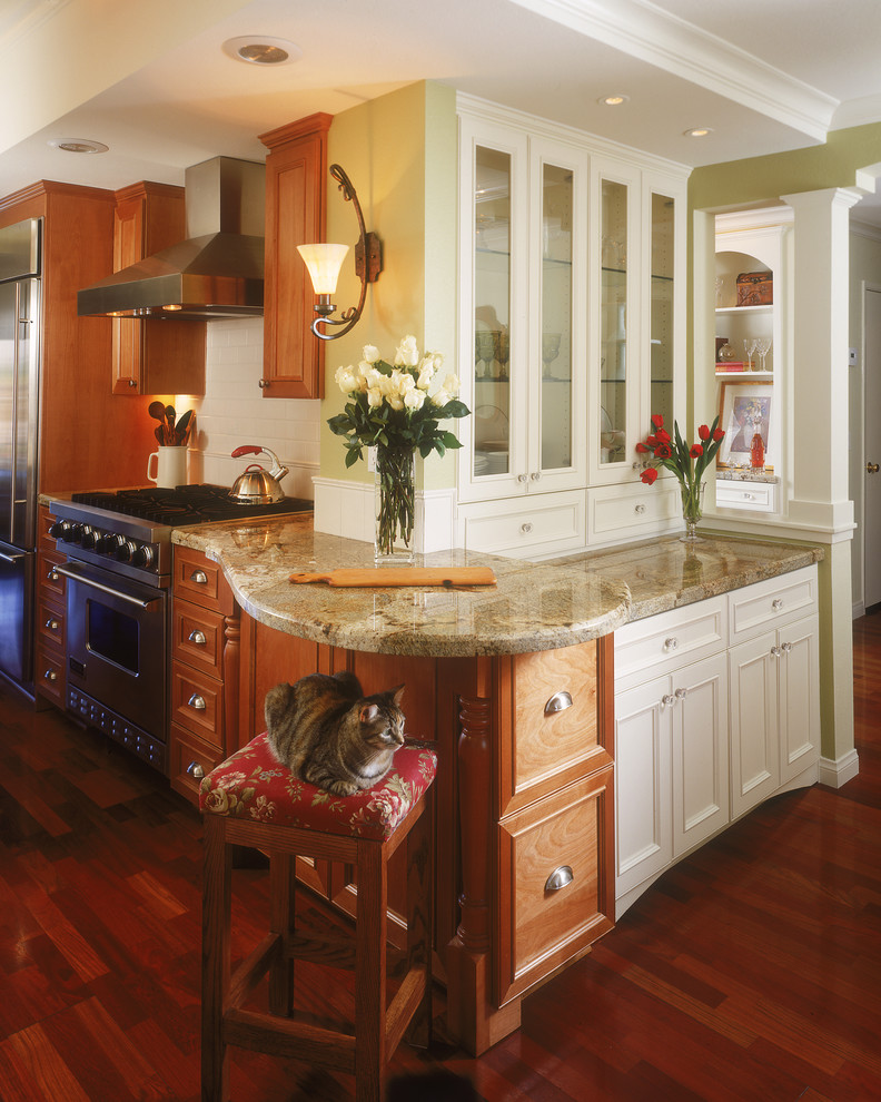 Kitchen examples - Traditional - Kitchen - San Diego - by ...