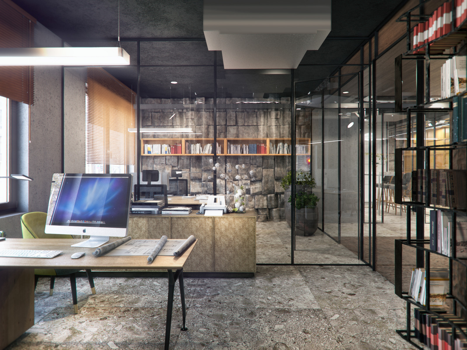 Работа в Лесу