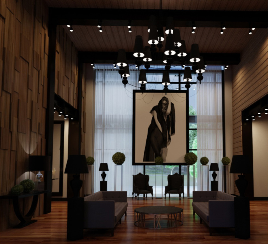 Дизайн интерьера частного дома, город Щучинск