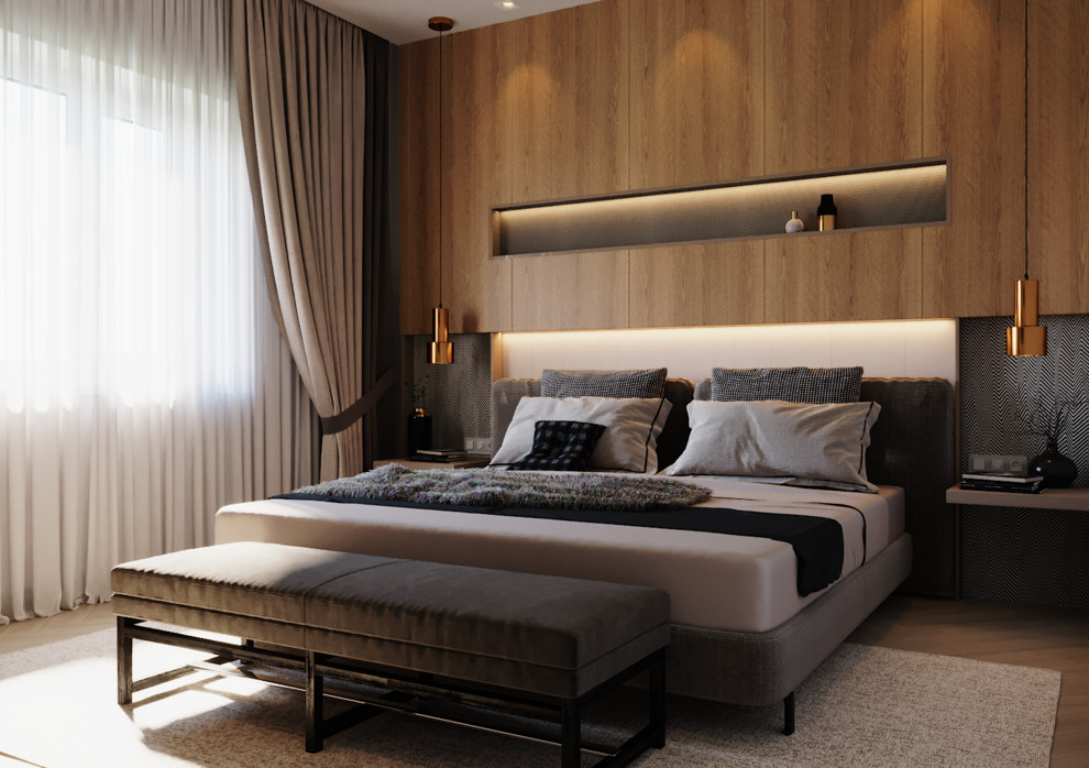 Интерьер коттеджа в Затоне