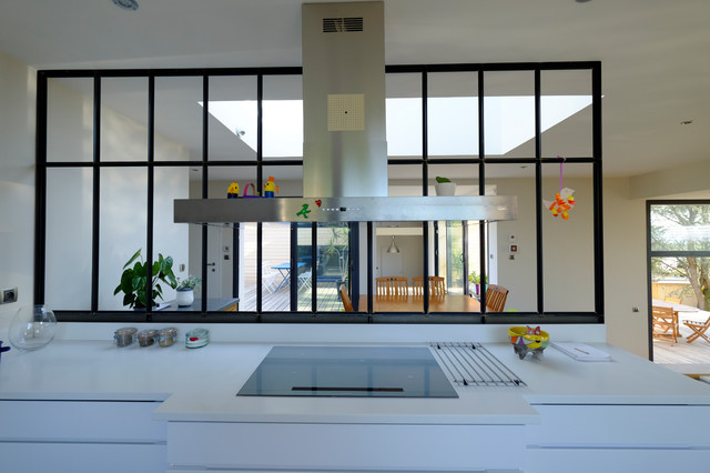 Les Oules contemporary-kitchen