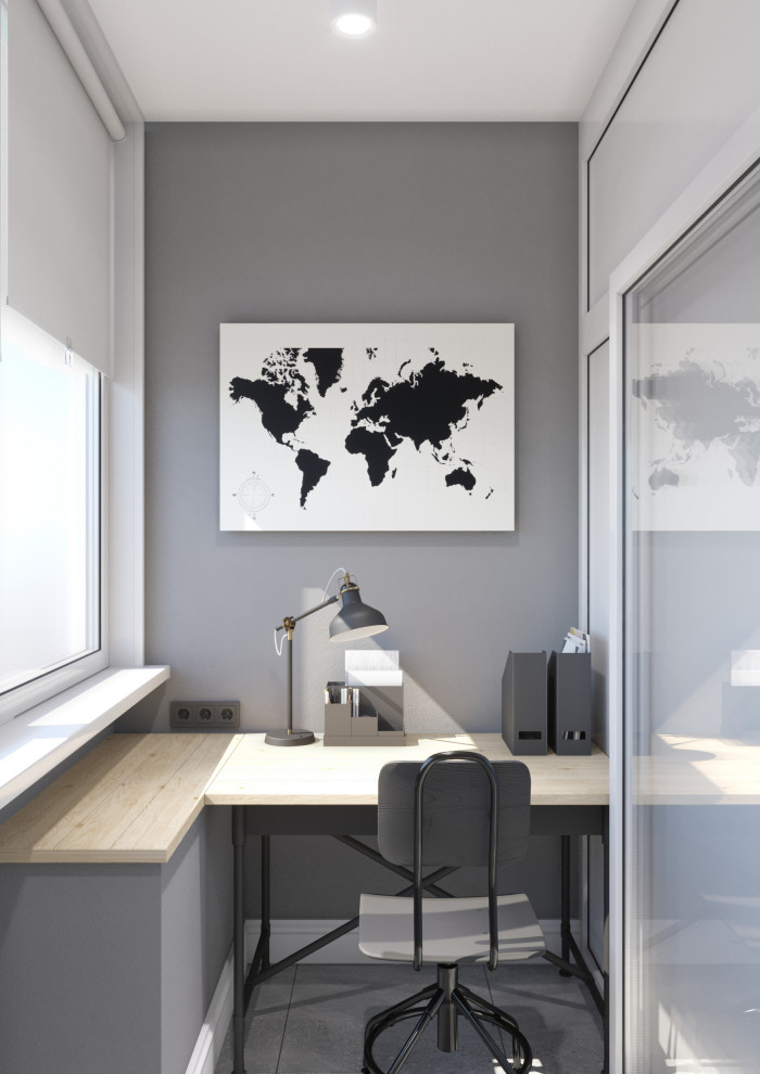 Студия ЖК Белый Ангел