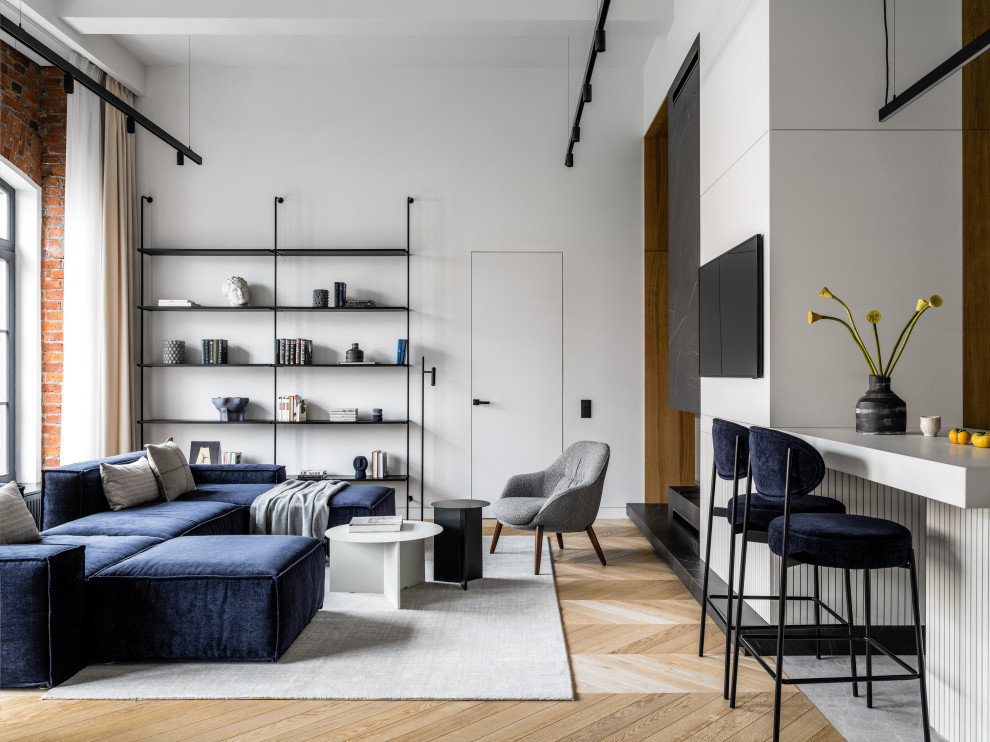 Квартира для семьи в Лофт Комплексе