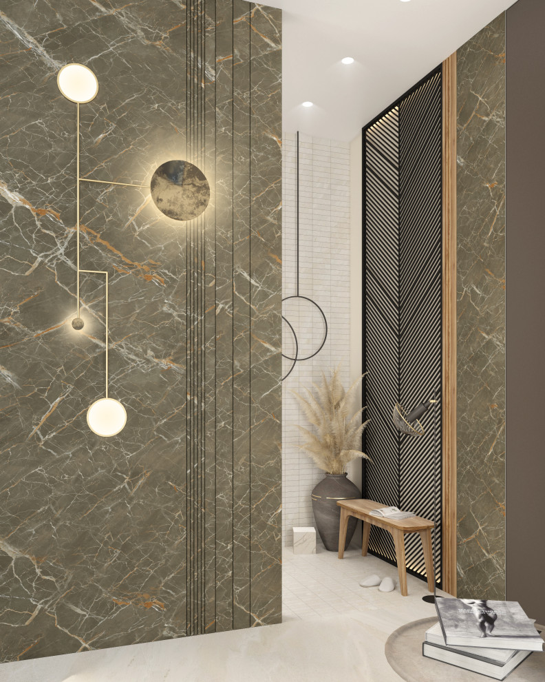 Мансардная ванная, 26 м2