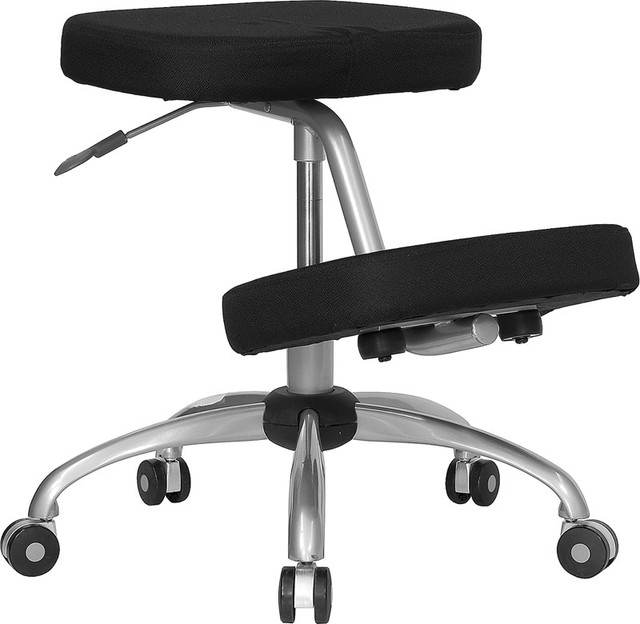 Ergonomic Kneeling Posture Office Chair Wl 1425 Gg By Flash