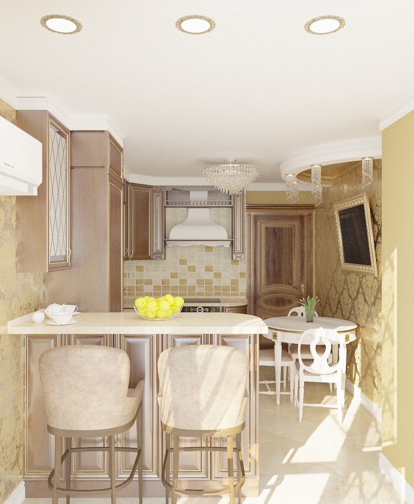 Классический интерьер