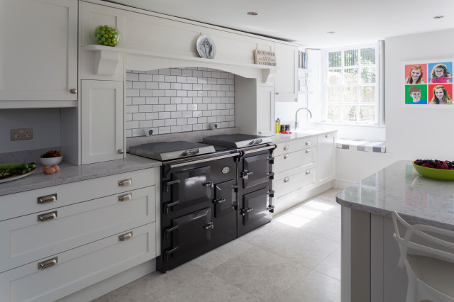 Queen Square kitchen