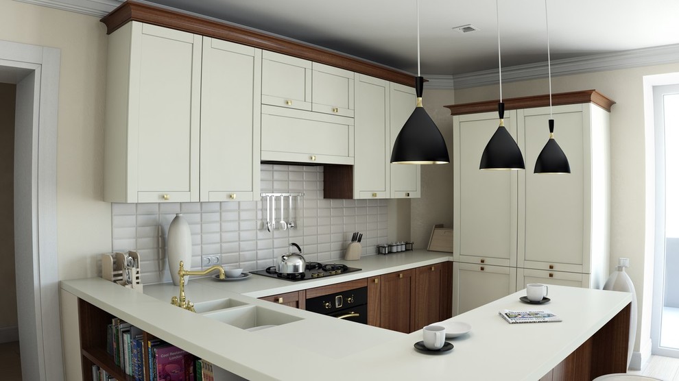 Квартира стиль американской классики.