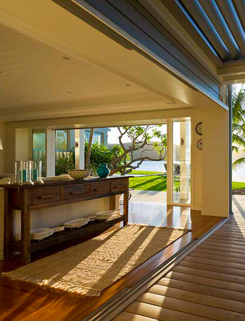 Palm Beach Pavilion House maritimt-dagligstue