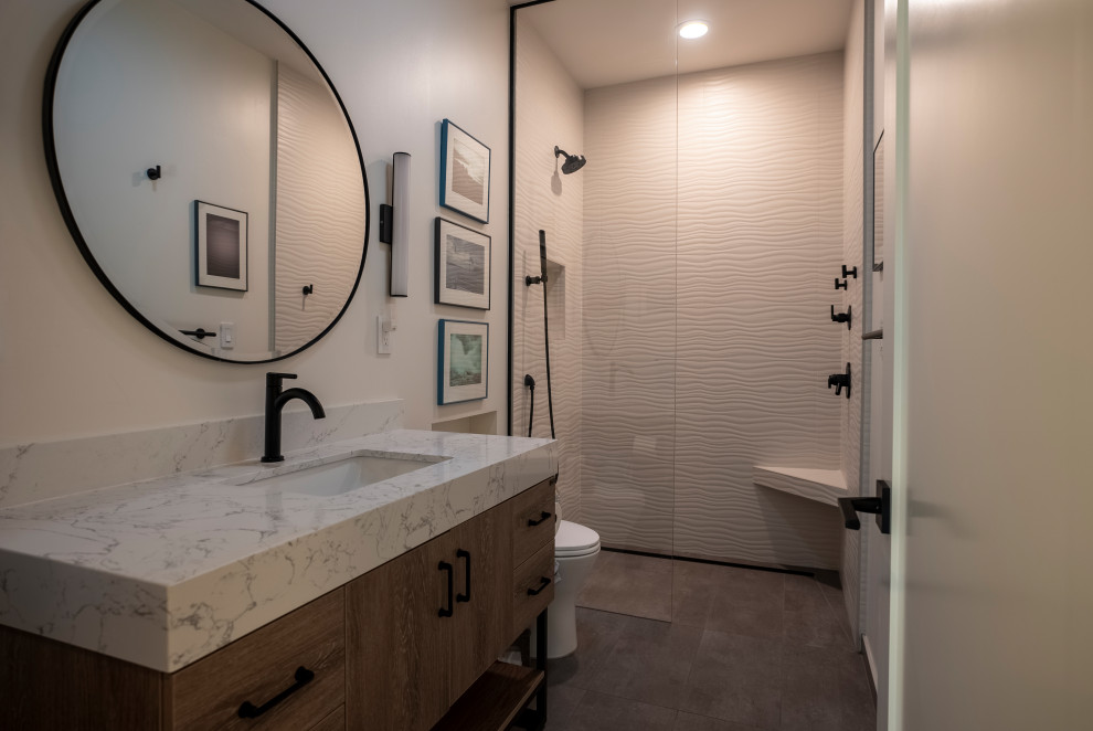 Paso Robles Hall Bath After