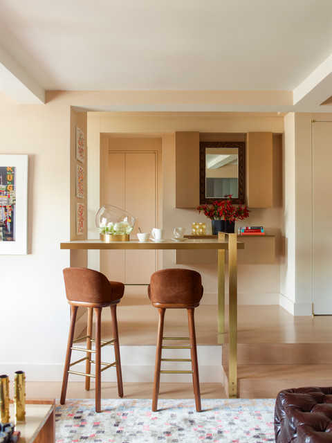 Manhattan Sophistication contemporaneo-salon