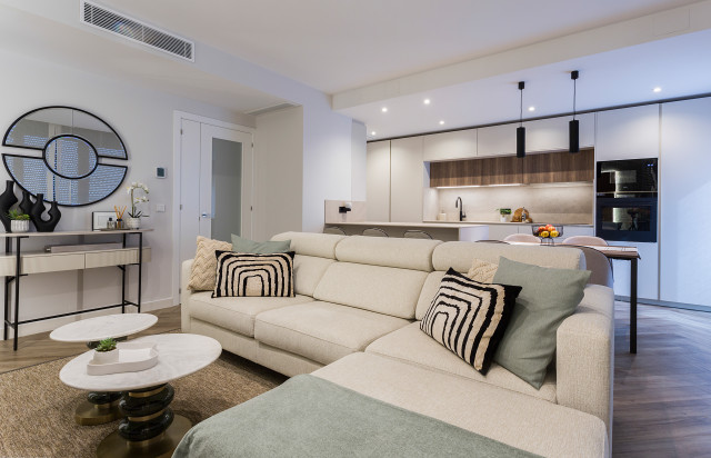 Vivienda Reformada living-room