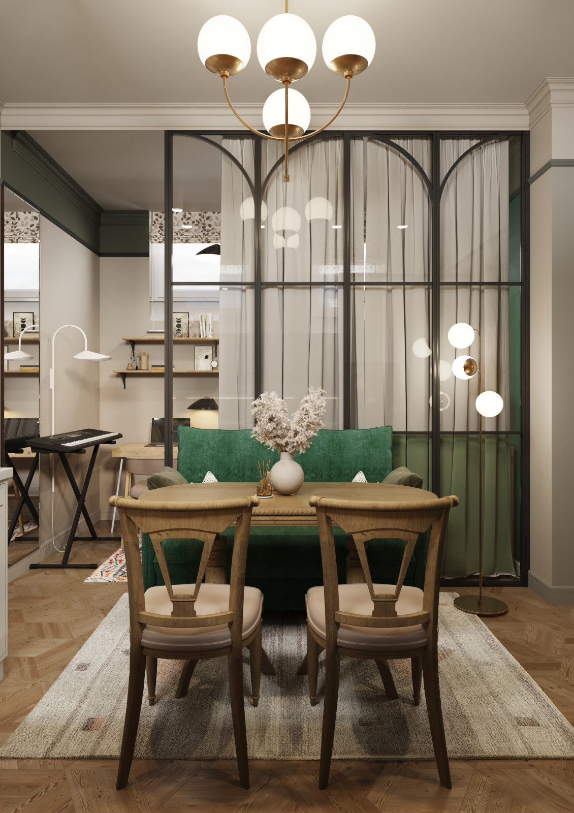 Студия 24 кв. м.