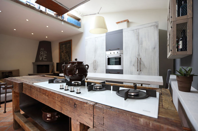 Industriale "Country" Home country-kitchen