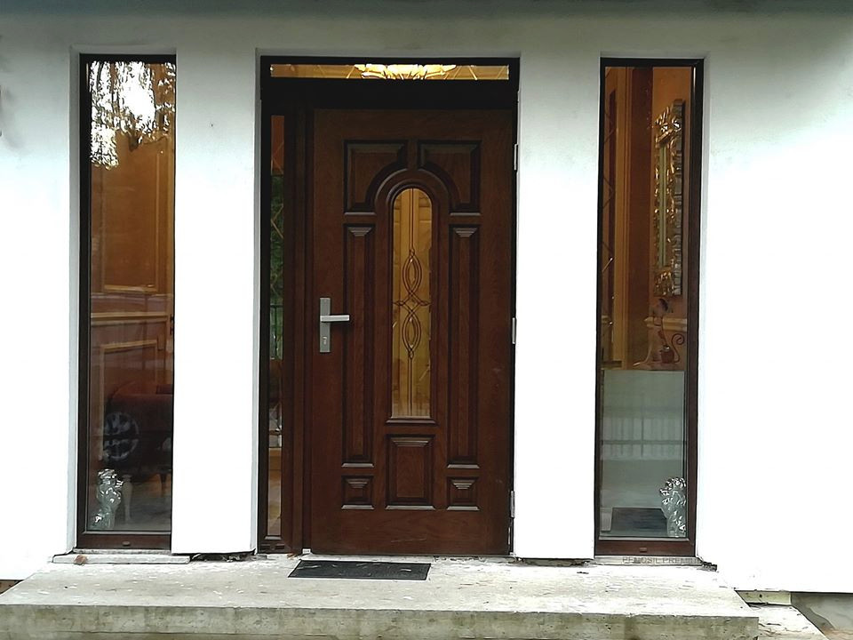 Входные двери Vikking