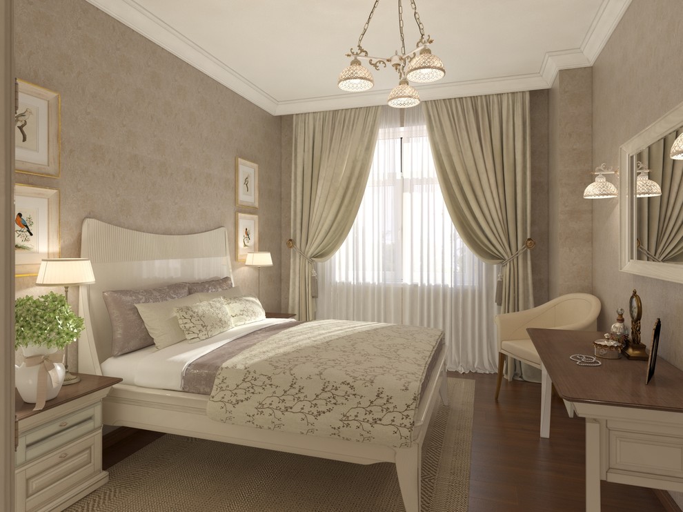 дом в классическом стиле